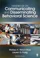 Handbook on Communicating and Disseminating Behavioral Science, 