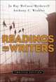 Readings for Writers, Jo Ray McCuen-Metherell, Anthony C. Winkler 