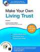 Make Your Own Living Trust (Book & CD-ROM), Denis Clifford 