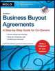 Business Buyout Agreements: A Step-by-step Guide for Co-Owners (with CD-Rom), Anthony Mancuso, Bethany K. Laurence 