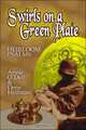 Swirls on a Green Plate : Heirloom Psalms, Nadine Hellman 
