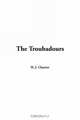 The Troubadours, H. J. Chaytor 