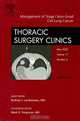 Management of Stage I Non-Small Cell Lung Cancer, An Issue of Thoracic Surgery Clinics, Rodney J. Landreneau 
