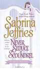Never Seduce a Scoundrel (The School for Heiresses), Sabrina Jeffries 