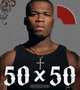 50 x 50: 50 Cent in His Own Words, 50 Cent, Noah Callahan-Bever 