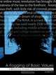 A Fogging Of Basic Values: Behavioral Analysis Of Online Downloading, Jan Alan Eglen 