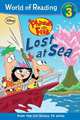 Phineas and Ferb Reader #1: Lost at Sea (Phineas and Ferb Reader: World of Reading Level 3), 