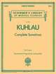 Complete Sonatinas for Piano, 