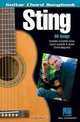 Sting - Guitar Chord Songbook, Sting 