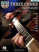 Three Chord Songs: Guitar Play-Along Volume 83, 