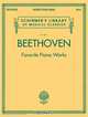 Beethoven: Favorite Piano Works: Schirmer
