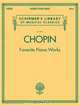Chopin: Favorite Piano Works: Schirmer