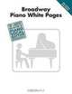 Broadway Piano White Pages, 