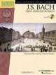 Bach - First Lessons in Bach: Schirmer Performance Editions Series, 