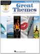 Great Themes For Tenor Sax - Instrumental Play-Along Bk/CD (The Great Themes), 