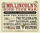 Mr. Lincoln