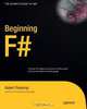 Beginning F#, Robert Pickering 