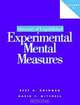 Directory of Unpublished Experimental Mental Measures, 
