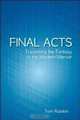 Final Acts: Traversing the Fantasy in the Modern Memoir (SUNY series in Psychoanalysis and Culture), Tom Ratekin 