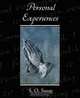 Personal Experiences, S. O. Susag 