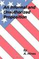 An Informal and Unauthorized Proposition, A. Hines 