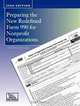 Preparing the New Redefined Form 990 For Nonprofit Organizations, Stuart P. Sobel 