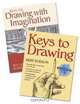 Keys to Drawing Lessions with Bert Dodson Books Bundle, Bert Dodson 