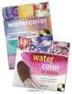 Watercolor Painting Lessons with Birgit OConnor Books Bundle, Birgit O