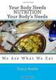 Your Body Needs - NUTRITION -Your Body