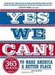 Yes, We Can!: 365 Ways to Make America a Better Place, Paula Munier 