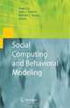 Social Computing and Behavioral Modeling, 