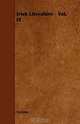 Irish Literature - Vol. IX, Various 