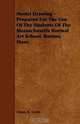 Model Drawing - Prepared For The Use Of The Students Of The Massachusetts Normal Art School, Boston, Mass., Anson K. Cross 