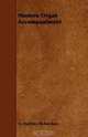 Modern Organ Accompaniment, A. Madeley Richardson 