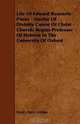 Life Of Edward Bouverie Pusey - Doctor Of Divinity Canon Of Christ Church: Regius Professor Of Hebrew In The University Of Oxford, Henry Parry Liddon 