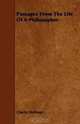 Passages From The Life Of A Philosopher, Charles Babbage 
