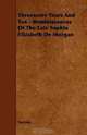 Threescore Years And Ten - Reminiscences Of The Late Sophia Elizabeth De Morgan, Various 