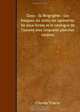 Goya - Sa Biographie - Les fresques, les toiles, les tapisseries, les eaux-fortes et le catalogue de l