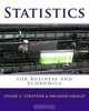 Statistics for Business and Economics, Stuart C. Strother, Orlando Griego 