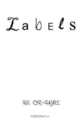 Labels, RE Cyr-Qasmi 
