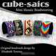 Cube-Saics: Mini Mosaic Beadweaving, Elizabeth Townes 