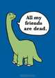 All My Friends Are Dead Felt Journal, Avery Monsen, Jory John 