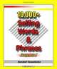 10,000+ Selling Words & Phrases: From A to Z (Volume 1), Randall Kowalenko 