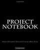 Project Notebook, Brent Knapp 