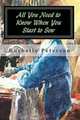 All You Need to Know When You Start to Sew, Rochelle Peterson 