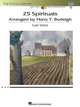 25 Spirituals Arranged by Harry T. Burleigh (+ CD-ROM), Harry T. Burleigh 