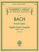 French Suites English Suites Complete Edition (Schirmer
