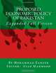 Proposed Economic Policy of Pakistan: Pakistan Tahreek-e-Insaf Atlanta Chapter, USA, Mohammad Zaheer 