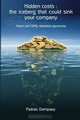 Hidden Costs : The iceberg that could sink your company: Kaizen And Copq, Relentless Opportunity, Padraic Dempsey 