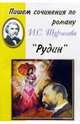 Пишем сочинения по роману И.С. Тургенева "Рудин", 